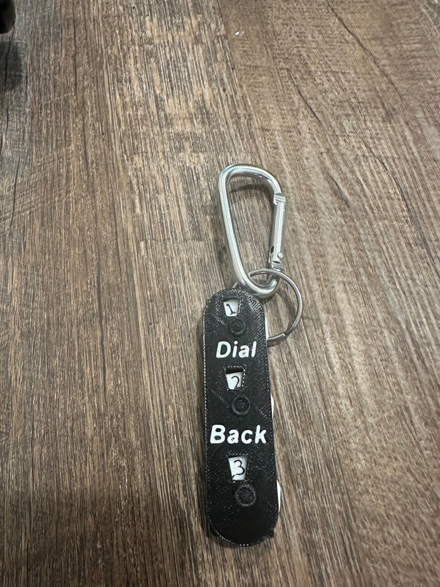 Dial Back mini