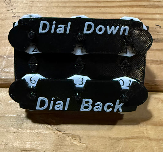 Dial Down, Dial Back