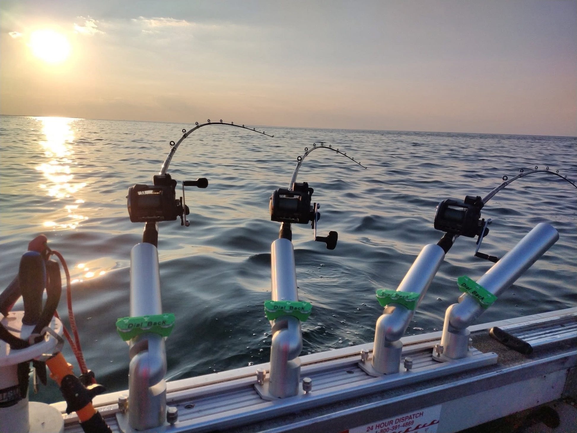 Dial back – Dial back precision trolling