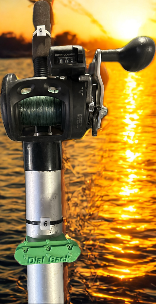 Pole and rod holder numbers