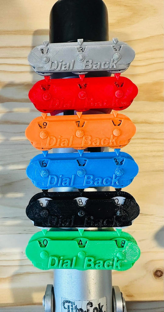 Dial back